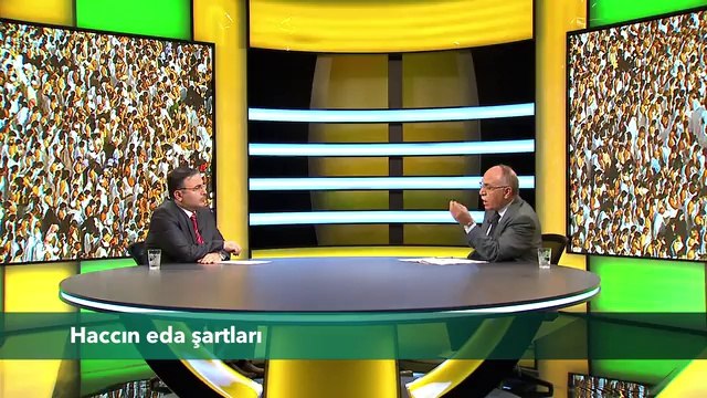 HACCIN EDA ŞARTLARI