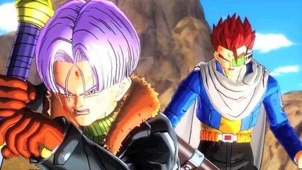 Dragon Ball Xenoverse : trailer You are the reclaimer