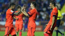 HIGHLIGHTS - Llevant - FC Barcelona, 0-5 (Season 2014/15)