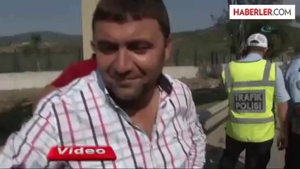 Damperini Açık Unutan Kamyon Sürücüsü Üst Geçide Çarptı