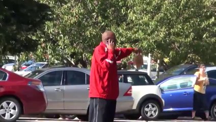 Prank Bros - Flying Zombie Prank