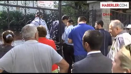 Oruç Baba'da Çalışma Başladı Mahalleli Tepki Gösterdi