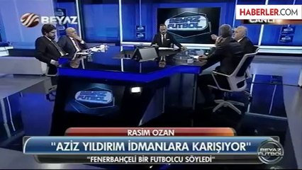 Ahmet Çakar: Aziz Yıldırım, İdmana Gelip Yan Top Çalıştırdı
