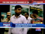 Saradha Scam: Fmr Congress min summoned