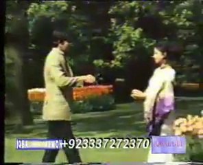 Ahmed rushdi- Wadah karo miloge kal phir- film MERE HUMSAFAR (Iqbal Gul)