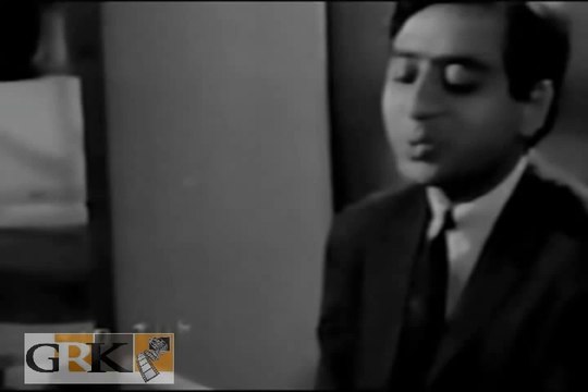 JANE TAMANA KHAT HAI TUMHARA [HD]...AHMED RUSHDI...FILM - CHAND AUR CHANDNI