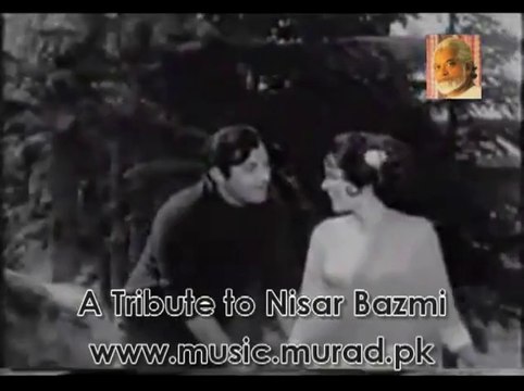Nisar Bazmi Aye baharo gawah rehna aye nazaro gawah rehna Saiqa Mala Ahmad Rushdi