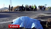 Korkuteli’de katliam gibi trafik kazası- 4 ölü, 20 yaralı - KonyaMesaj