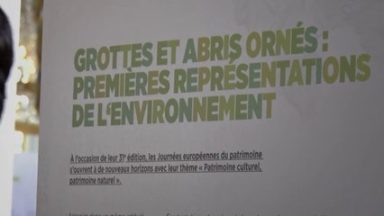 Exposition « Grottes et abris ornés : premières représentations de l'environnement »