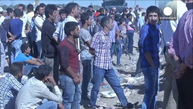 Небувалий потік сирійських біженців до Туреччини