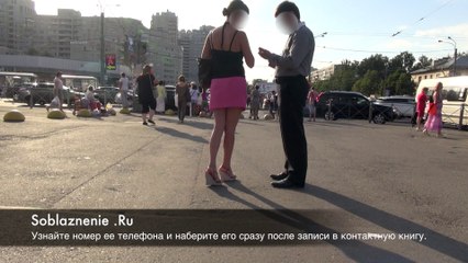 Пикап в СПб: летнее знакомство с девушкой