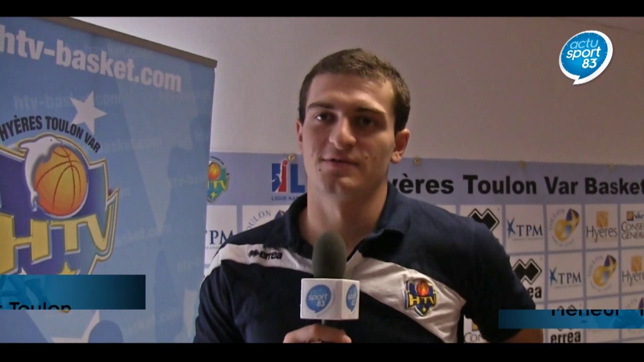 Axel Julien, nouveau capitaine du HTV