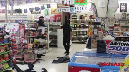 Liquor Store Robbery Prank!