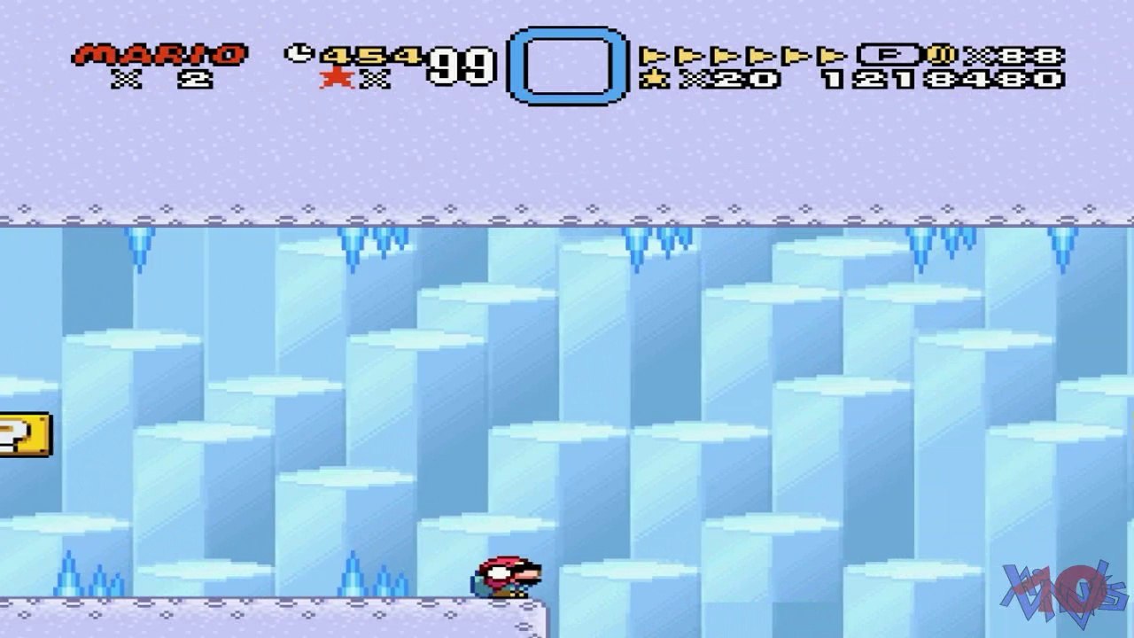 [Hack] SMW The Secret Of the 7 Golden Statues [5] Le saut en longueur de la mort