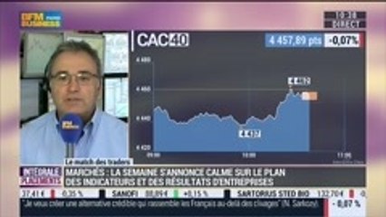 Le Match des Traders: Jean-Louis Cussac VS Julien Nebenzahl, dans Intégrale Placements – 22/09