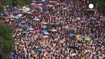 Студенческие протесты в Гонконге