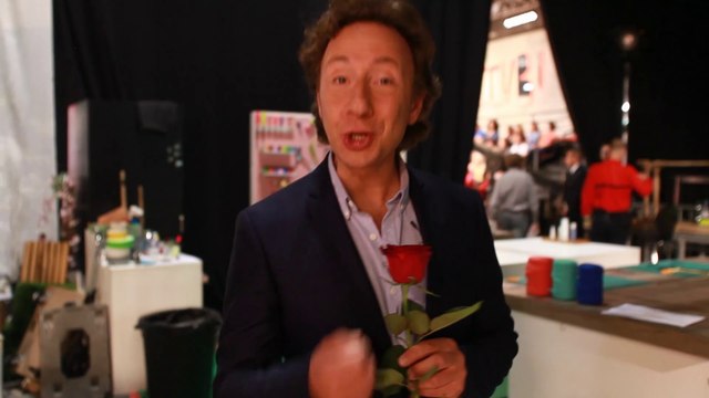 Stéphane Bern vous donne rendez-vous le 1er octobre 2014 pour Les fleurs de la fraternité