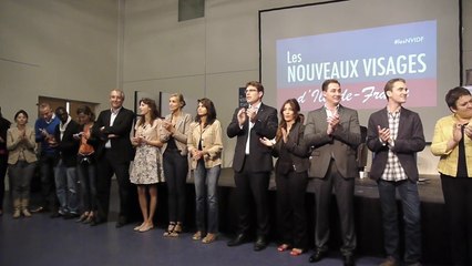 Les nouveaux visages de l'Ile de France - Discours de Pascal Thévenot