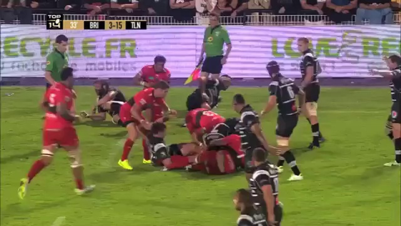 Résumé Brive-Toulon - TOP14 J6