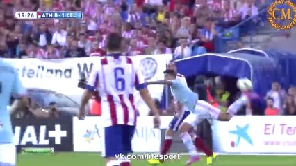 Il marque un but exceptionnel... du talon !