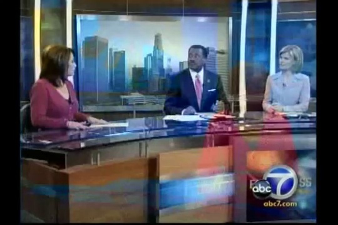 Dr Nathan Newman MD Stem Cell Face lift  on Channel 7 KABC
