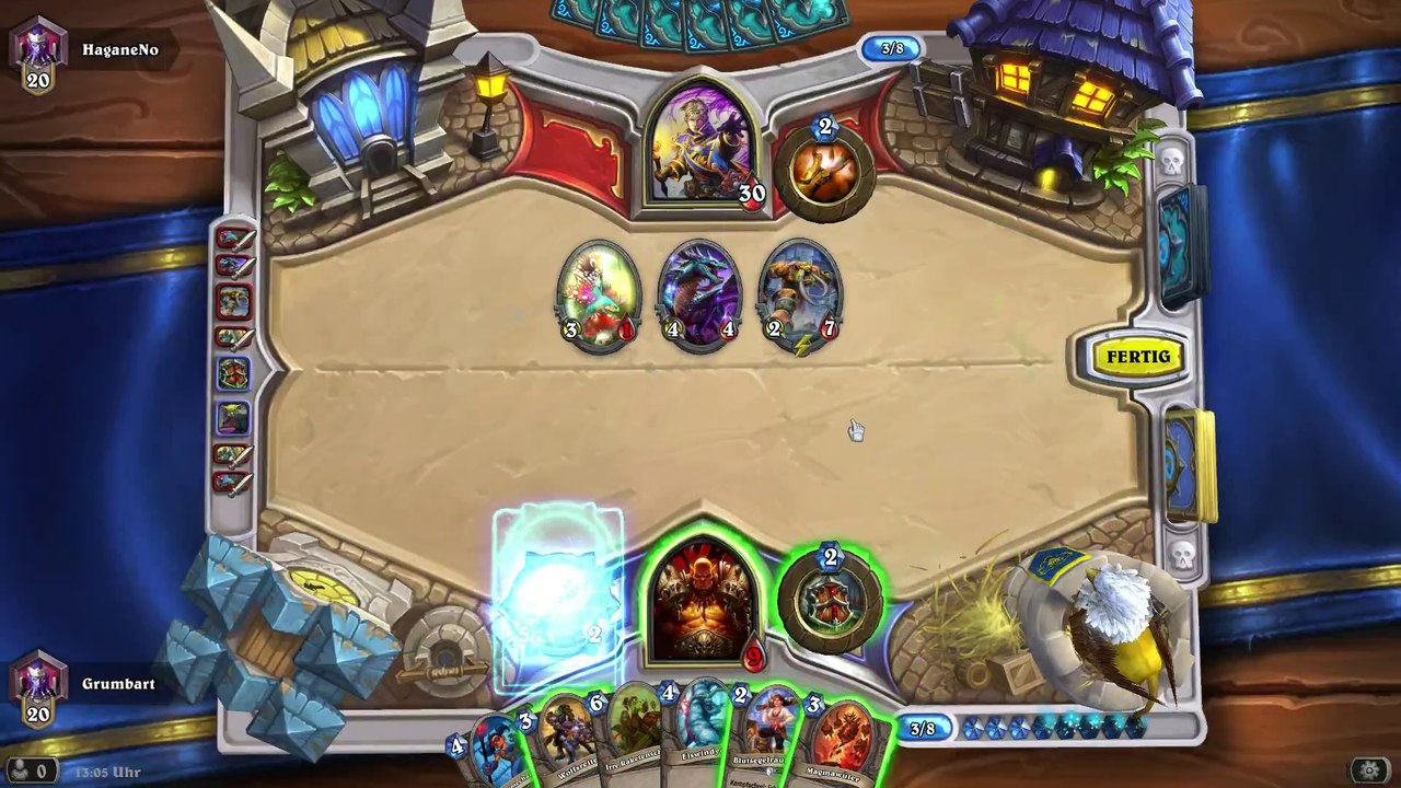 Krieger vs. Priester