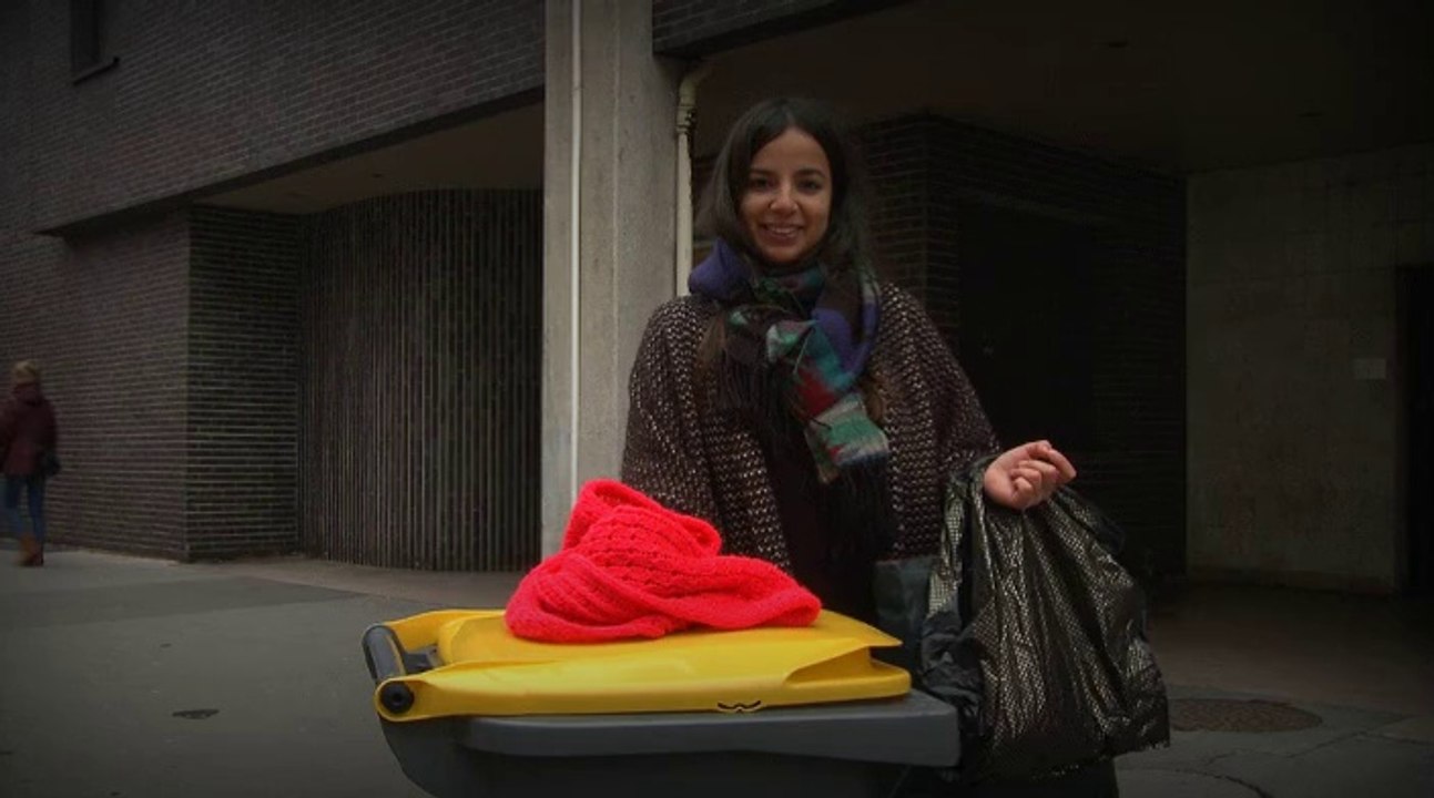 Campagne de sensibilisation au tri des déchets spéciale étudiants / la shoppeuse