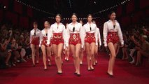 Le défilé Dolce & Gabbana printemps-été 2015 en vidéo