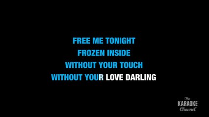 Bring Me To Life in the Style of _Evanescence_ karaoke video with lyrics (no lead vocal)