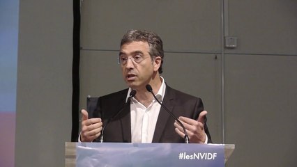 Les nouveaux visages de l'Ile de France - Discours de Dominique Reynié