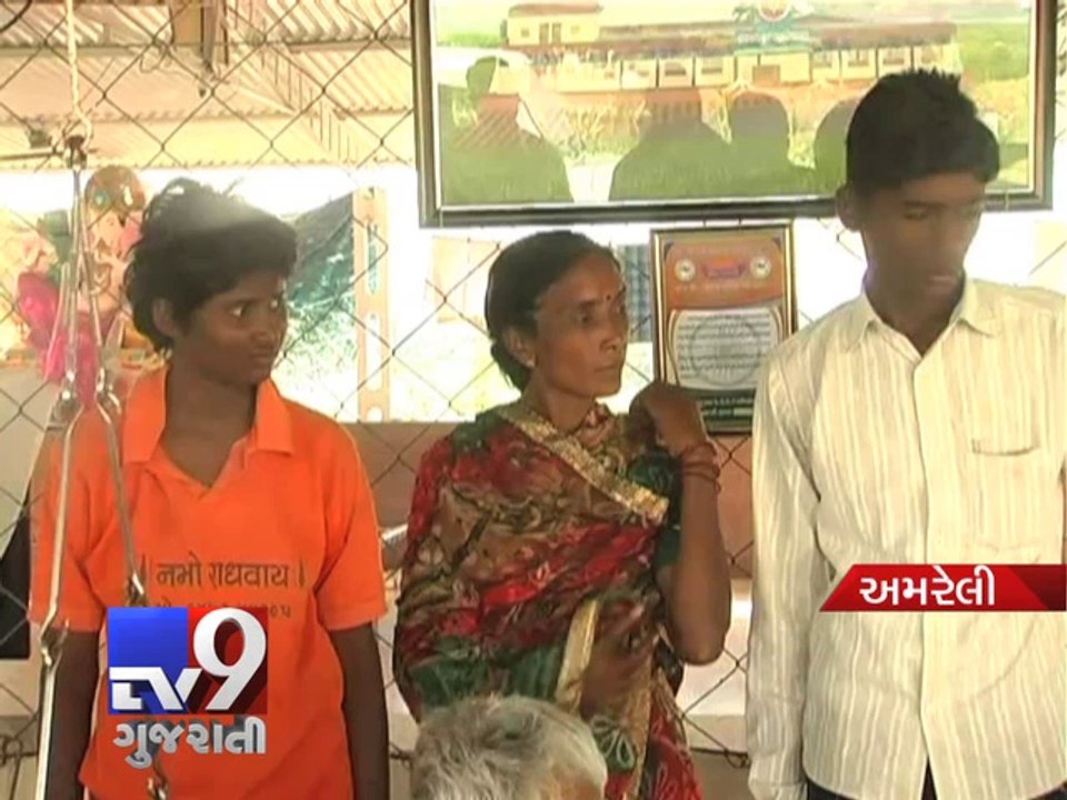 Missing mentally retarded girl reunited with parents after 14 months, Amreli - Tv9 Gujarati