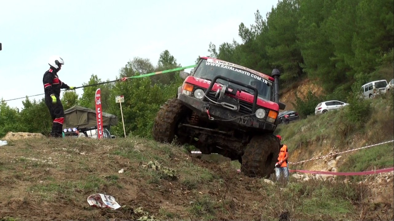 2014 Bursa 4x4 Aksesuar Trial Yarışı - Özet Görüntüler