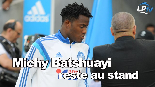 Michy Batshuayi reste au stand
