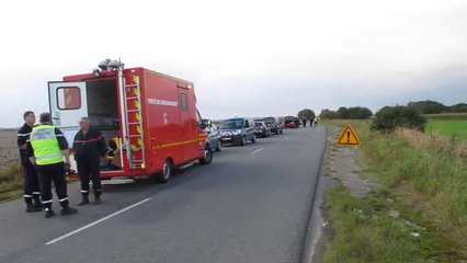 Vitry-en-Artois : un avion s'écrase dans un champ, le 21 septembre