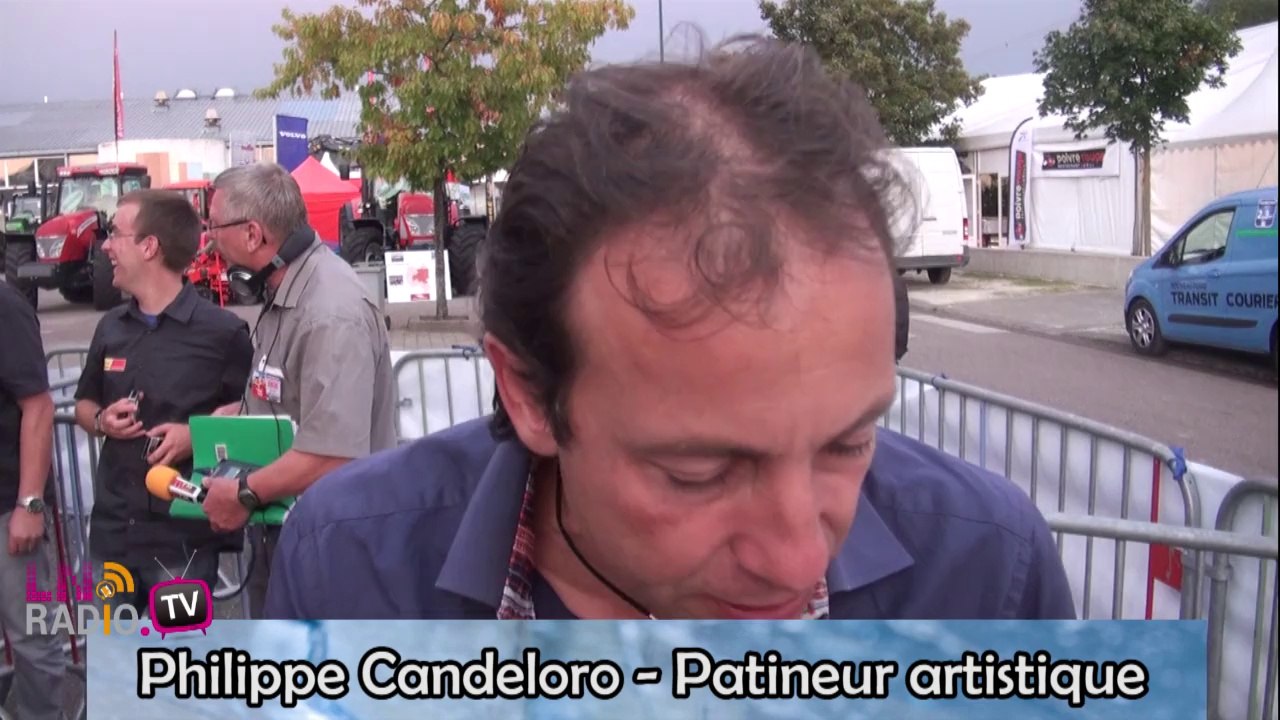 Interview Philippe Candeloro - Foire expo Verdun 2014