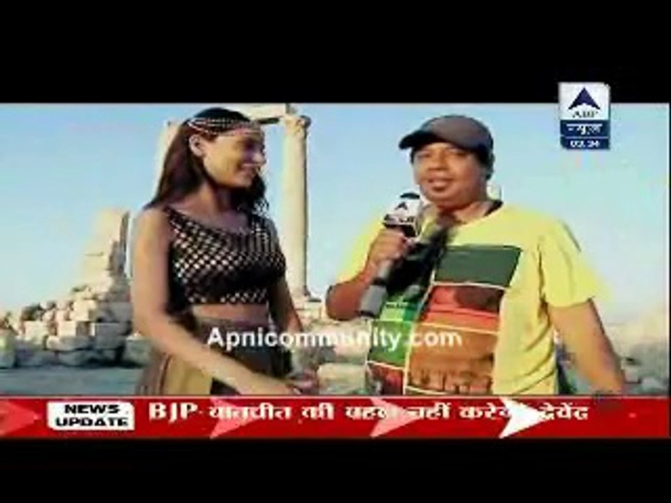 fatafat Express 22nd September 2014 Sara Khan Kii Photoshoot www.apnicommunity.com