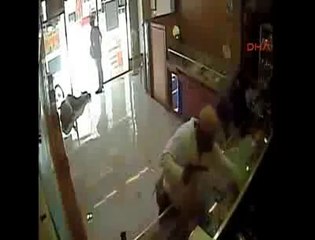 Güvenlik görevlisini soğukkanlılıkla vurdular