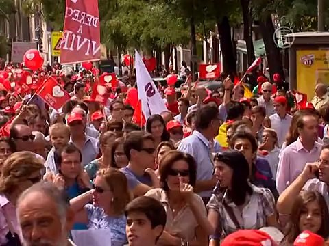 В Мадриде требуют запретить аборты