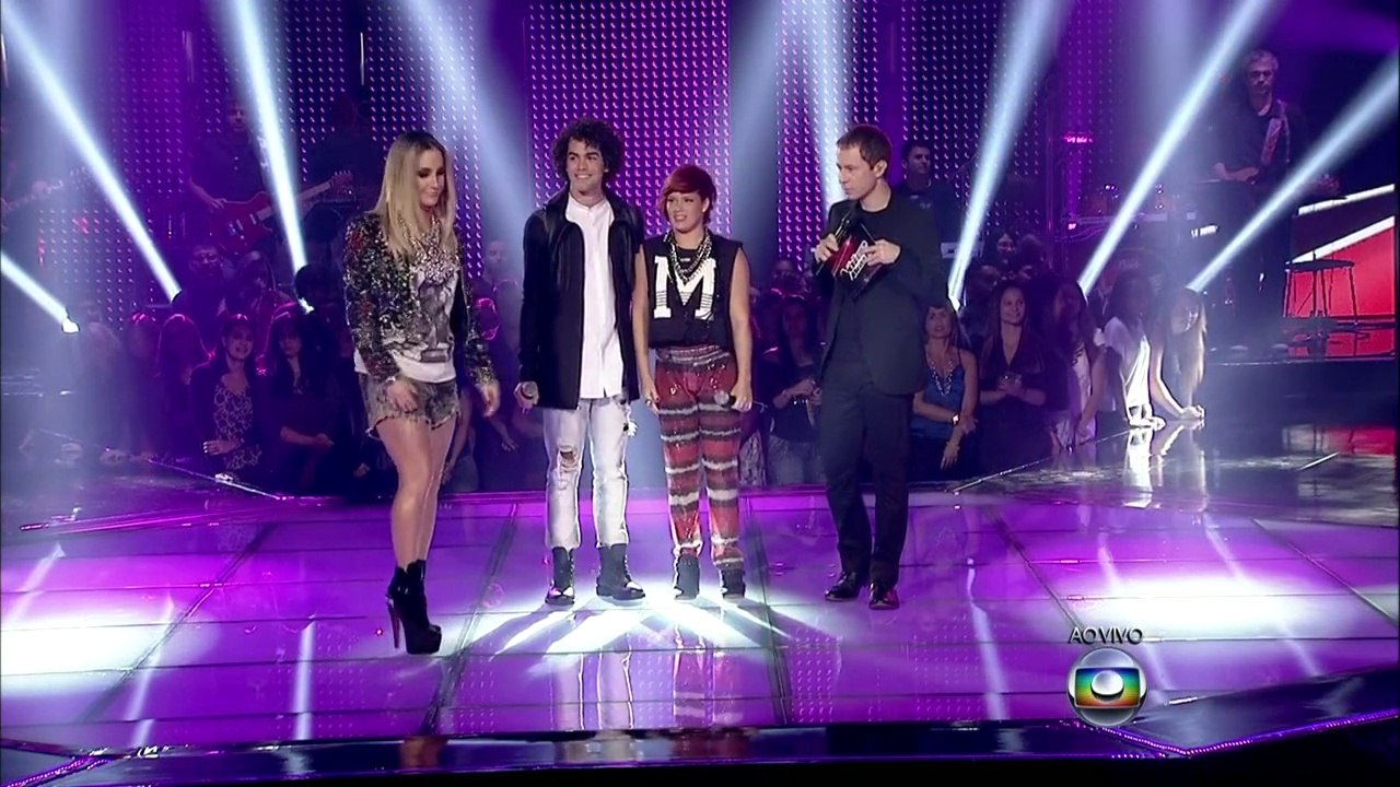 Sam Alves é a escolha de Claudia Leitte e permanece na disputa HDTV 720p