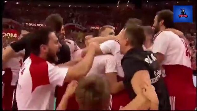 Piłka meczowa Polska-Brazylia World Championship Poland 2014