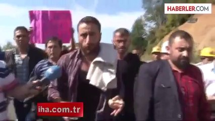 Maden İşçileri Eylemde