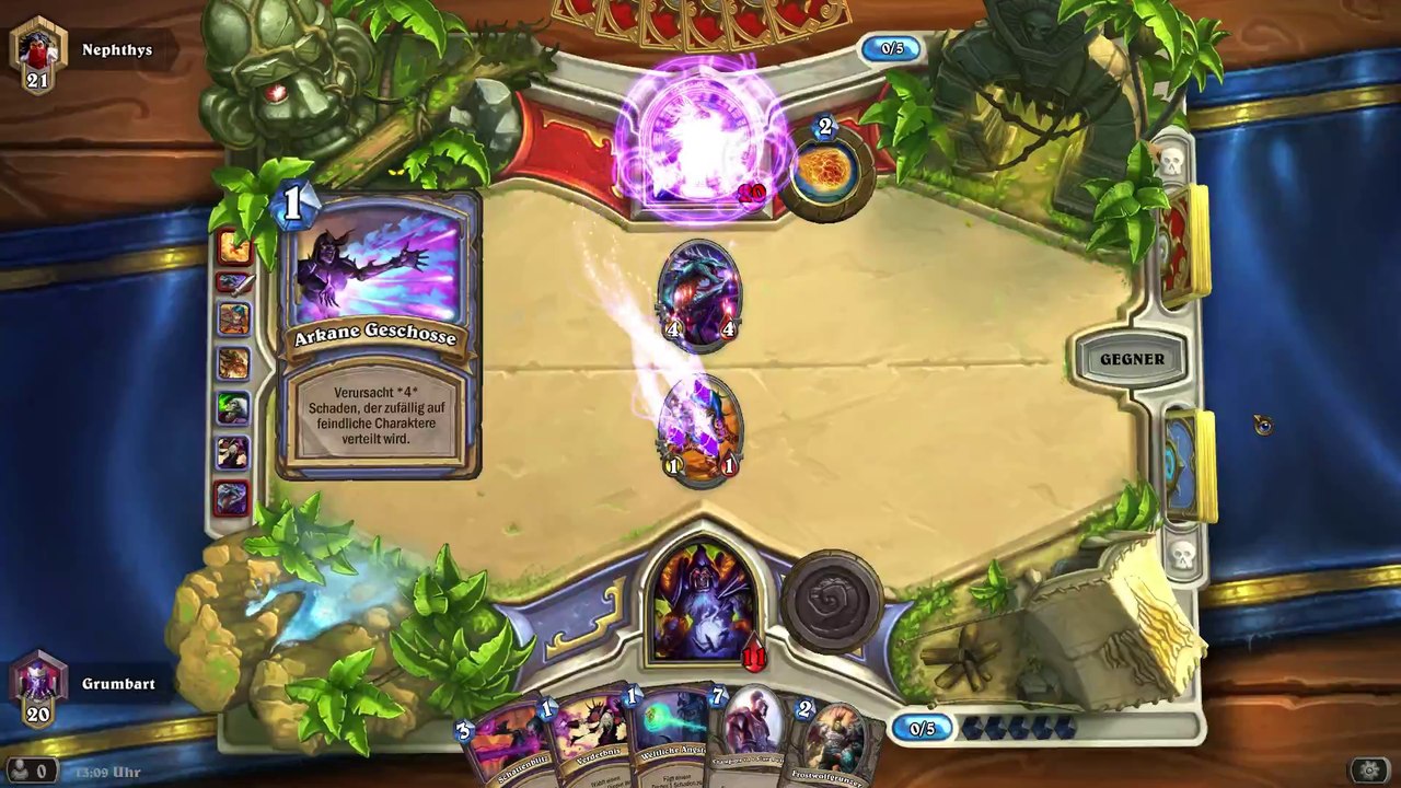 Hexenmeister vs. Magier