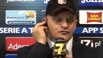 Palermo, Iachini dopo l'Inter: 'Abbiamo fatto una gran partita'