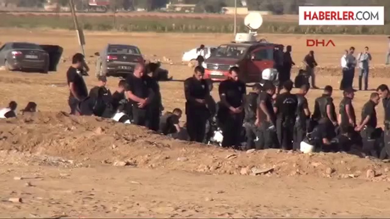 Şanlıurfa Valisi Sınırda Endişe Edilecek Durum Yok