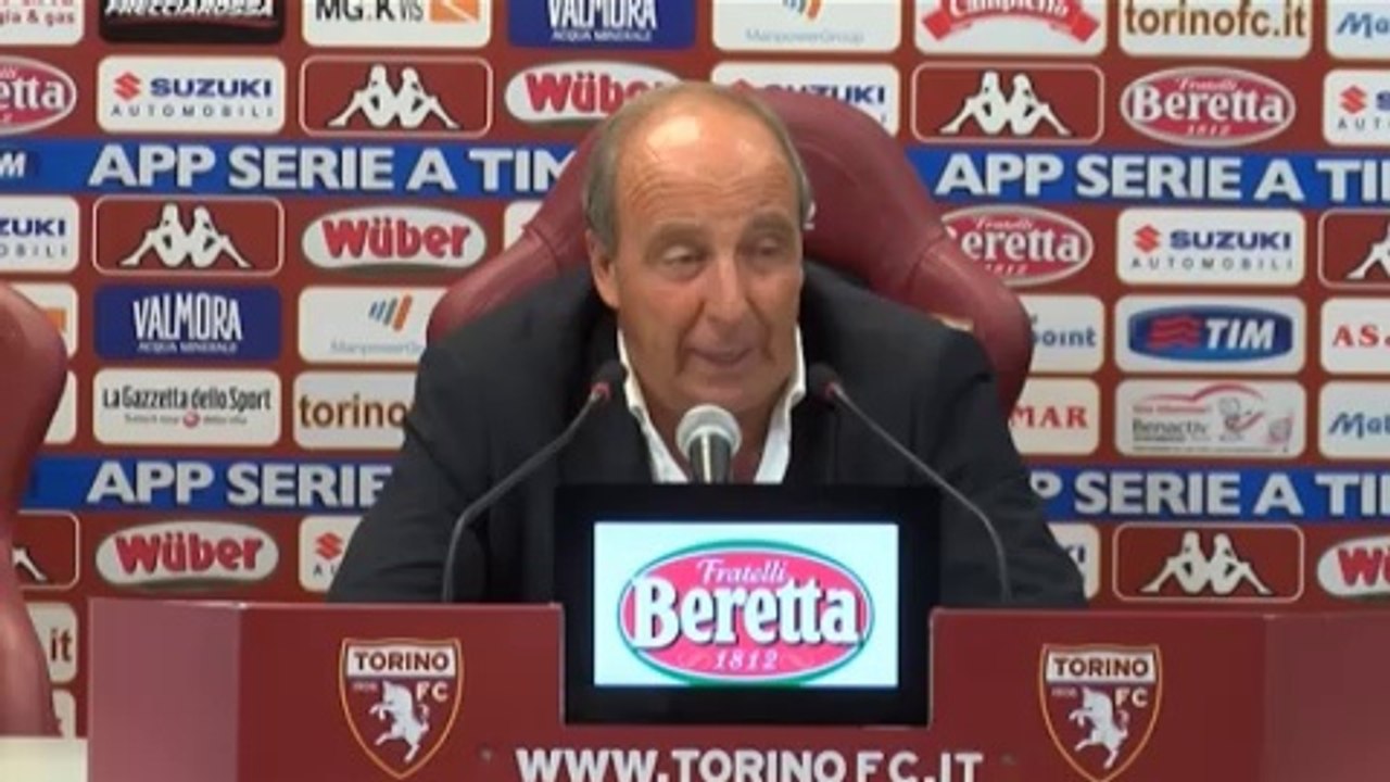 Torino, Ventura dopo il Verona: 'Brutti i fischi a Larrondo'