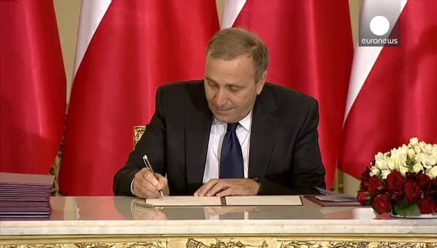 Новое правительство Польши принесло присягу