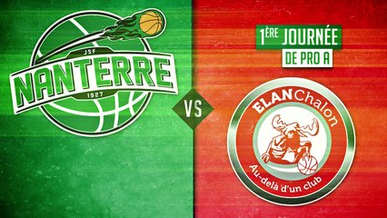 Teaser - JSF Nanterre vs Elan Chalon