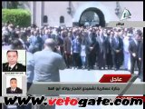 رئيس الوزراء ووزير الداخلية يتقدمان جنازة شهداء تفجير 