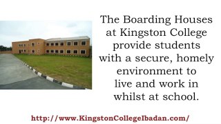Kingston College Nigeria - Good secondary school with boarding in Nigeria