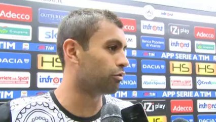 Danilo esulta: 'I tifosi saranno contenti di questa Udinese'